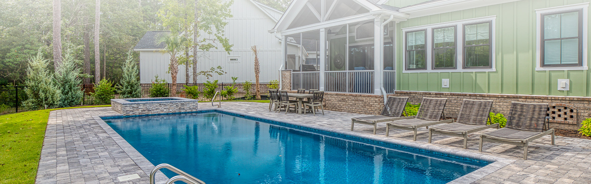 Residential Pools & Spas